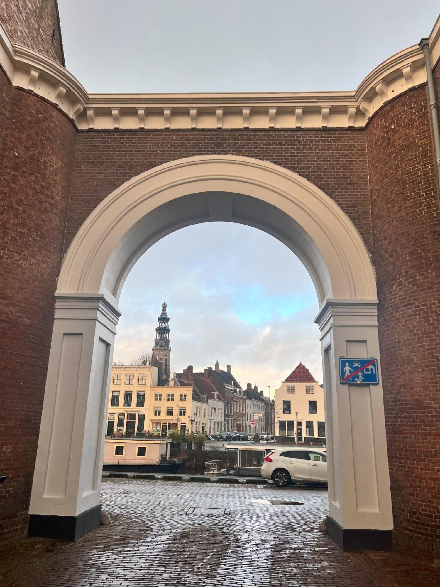 Hotel Loskade 45 Middelburg Esterno foto