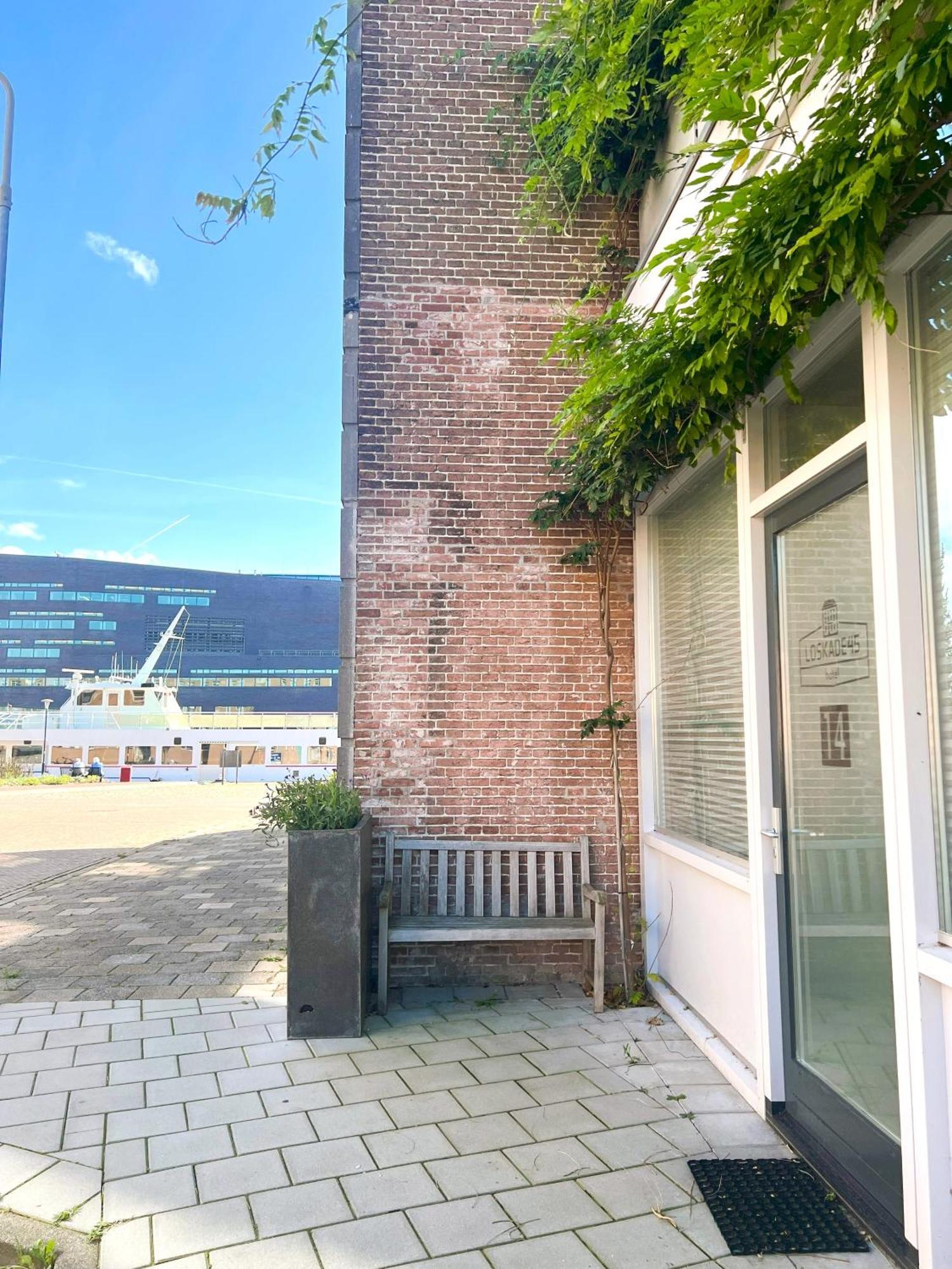 Hotel Loskade 45 Middelburg Esterno foto