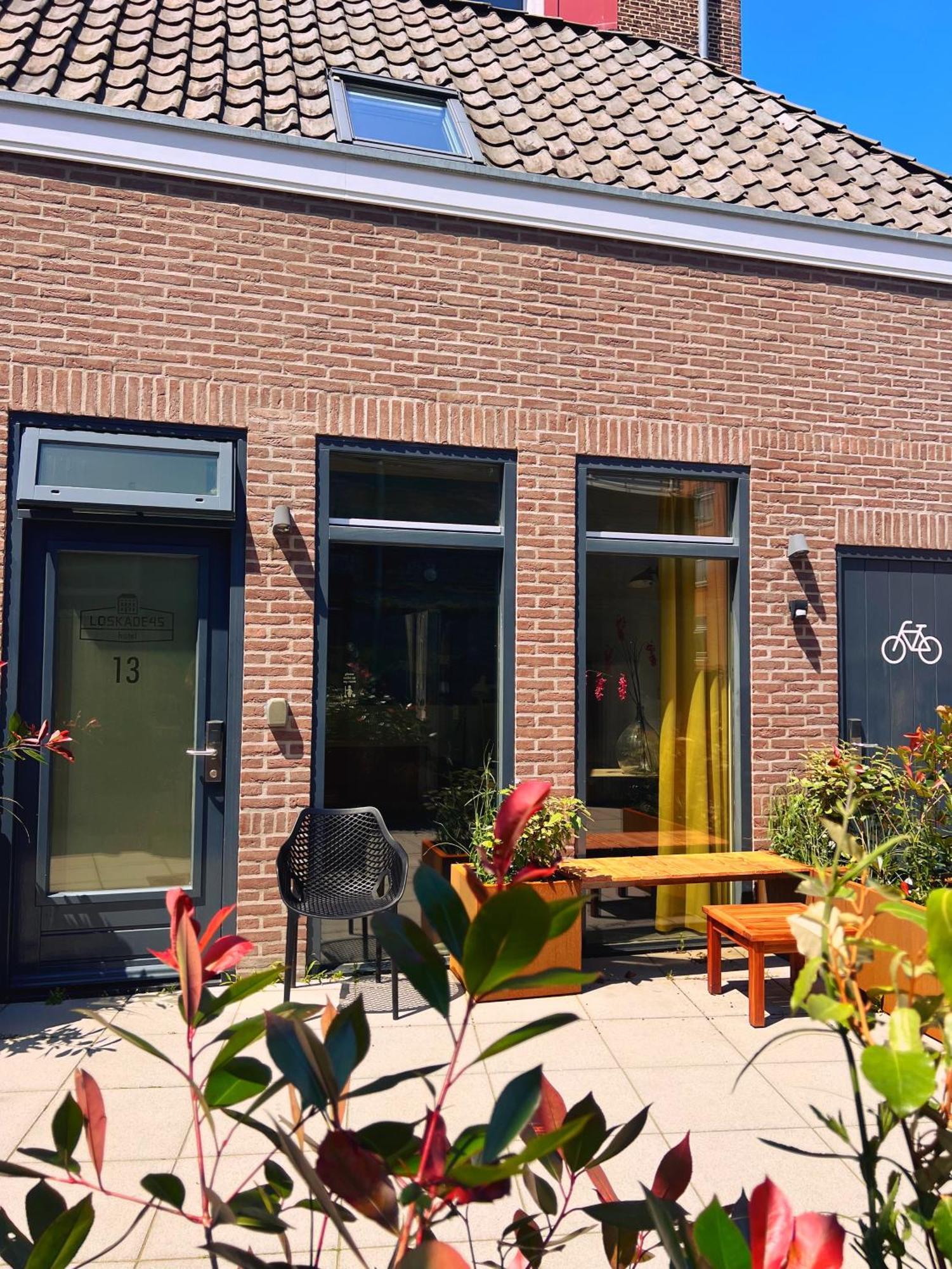 Hotel Loskade 45 Middelburg Esterno foto